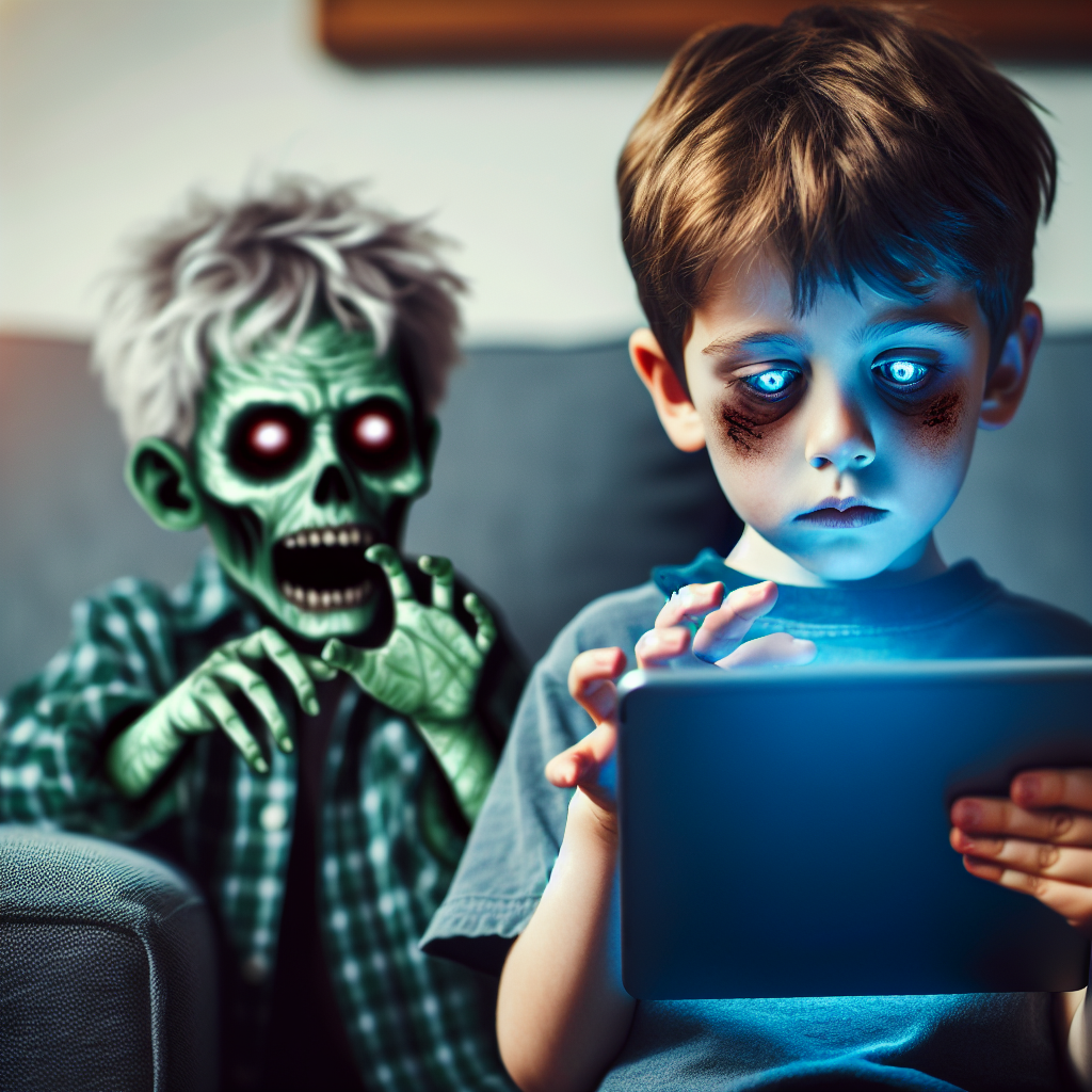 Bildschirme und Kindheit: Ein Weg zur Verblödung?